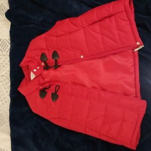 Red vest